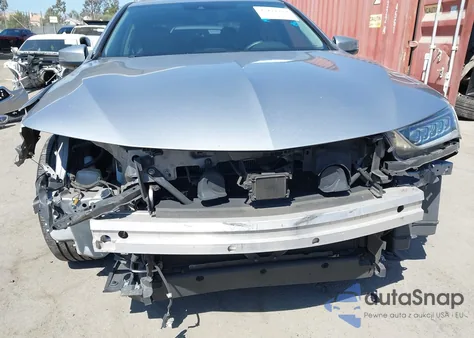 2018 Acura Tlx из США, поврежденный, VIN 19UUB1F37JA008001